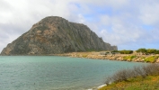 PICTURES/Morro Bay - Otters & Surf/t_Morro Rock2.JPG